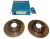 NEU Satz Bremsscheiben Vorderachse Ø 256mm ATE Audi 80 90 100