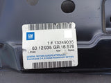 NEU Schlossträger Frontmaske Luftleitblech vorne Original Opel Meriva A 13249035