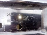 NEU Schlossträger Frontmaske Luftleitblech vorne Original Opel Corsa C 09114109