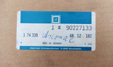 NEU Heckblende Zierblende Blende hinten Heckblech Original Opel Ascona C
