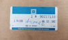 NEU Heckblende Zierblende Blende hinten Heckblech Original Opel Ascona C