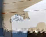 NEU Heckscheibe beheizbar klarglas Original Opel Vectra A Stufenheck