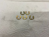 NEU NOS 5x Sicherungsscheiben Gaspedal Original Opel Astra F G Zafira A
