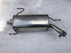 NEU Auspufftopf Endschalldämpfer hinten m. Rohr Original Opel Corsa C 1.2 Z12XEP