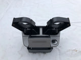 NEU NOS Einsatz Mittelkonsole Titan vorne Original Opel Vectra B