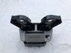 NEU NOS Einsatz Mittelkonsole Titan vorne Original Opel Vectra B