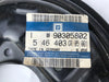 NEU NOS Bremsankerblech Ankerplatte hinten links Original Opel Kadett D E