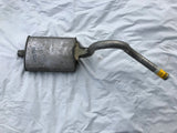 NEU NOS Mittelschalldämpfer Auspufftopf Original Opel Manta B 2.0