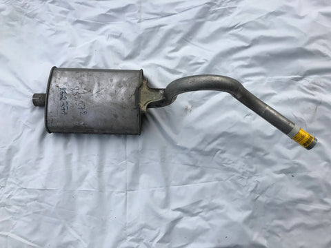 NEU NOS Mittelschalldämpfer Auspufftopf Original Opel Manta B 2.0