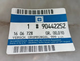 NEU Dichtungssatz Ölwanne Kurbelgehäuse Original Opel Astra F Corsa B 1.2