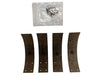 NEU Satz Bremsbeläge Bremsbackenbeläge hinten Original Opel Kadett E