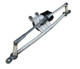 Wischergestänge mit Wischermotor Frontscheibe Bosch Original Opel Astra G