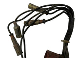 Zündverteilerkappe + Zündkabel Original Bosch Beru für Mercedes W123