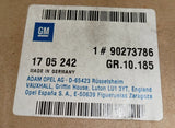 NEU Spiegelglas Aussenspiegel links Original Opel Senator B Omega A 90273786