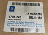 NEU Spiegelglas Aussenspiegel links Original Opel Senator B Omega A 90273786