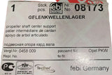 NEU Lagerung Gelenkwelle Kardanwelle Original Febi Opel Omega A Senator B