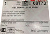 NEU Lagerung Gelenkwelle Kardanwelle Original Febi Opel Omega A Senator B