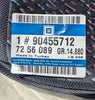 NEU Sitzbezug Polsterbezug vorne links schwarz XXBM Original Opel Astra F