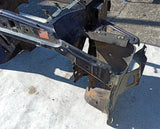 Front Frontmaske Frontblech Luftleitblech Träger Opel Senator B Omega A