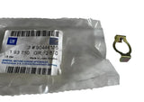 NEU 1x Clip Rohr Schlauch Wasserablauf Schiebedach Orig Opel Astra F Omega B