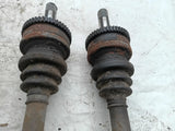 2 Antriebswellen hinten links rechts Opel Omega A Senator B C26NE C30NE C30SE