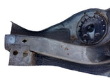 Längsträger Reparaturblech hinten rechts Original Opel Senator B