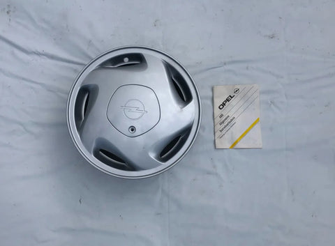 NEU Alufelge 5,5Jx14 H2 ET49 4-Loch INTRA Original Opel Corsa B Astra F Kadett E