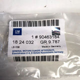 NEU Bowdenzug 275mm Heizungsbetätigung Luftverteilung oben Orig Opel Vectra A