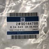 NEU Dichtung Luftfilterkasten an Vergaser Orig Opel Kadett E Ascona C 13S 16S