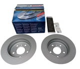 NEU Satz Bremsscheiben Hinterachse Ø258mm Bosch Mercedes W169 W245