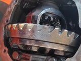 Hinterachse Differential Tellerrad Steckachsen 5-Loch Opel Commodore A 9:32 3,56