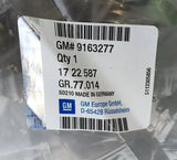 NEU Laderaumwanne Schalenmatte Kofferraum Original Opel Zafira B 9163277