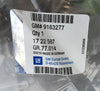 NEU Laderaumwanne Schalenmatte Kofferraum Original Opel Zafira B 9163277