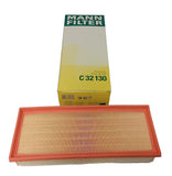 NEU Luftfilter Filtereinsatz Original MANN Filter C32130 für Audi A4 A5 Q5