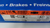 NEU Satz Bremsscheiben hinten Ø264mm Original ATE Opel Combo Corsa C Meriva A
