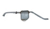 NEU Auspuff Mittelschalldämpfer X20SE X20XEV Original Opel Omega B 2.0 Sth