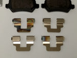 NEU Satz Bremsbeläge Bremsklötze hinten R+L Original Opel Astra G Zafira A