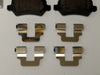 NEU Satz Bremsbeläge Bremsklötze hinten R+L Original Opel Astra G Zafira A