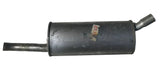 NEU NOS Auspufftopf Endschalldämpfer hinten Original Opel Kadett D Caravan 1.6