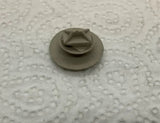 NEU NOS 1x Halteclips Dachhimmel grau Original Opel Combo B