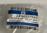NEU NOS 1x Halter Stoßstange hinten links rechts Original Opel Omega A