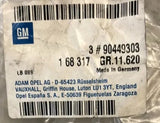 NEU NOS Gummipuffer Rückenlehne Sitz hinten Original Opel Omega A