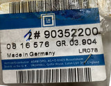 NEU NOS Dichtung Dichtring Kraftstoffpumpe Original Opel Omega A Frontera A 2.3