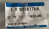 NEU NOS Kabelbaum Kabelsatz Motorraumbeleuchtung Original Opel Kadett E