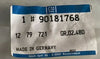 NEU NOS Kabelbaum Kabelsatz Motorraumbeleuchtung Original Opel Kadett E