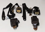 Set Sicherheitsgurte Anschnallgurte VL VR HL HR Original Opel Senator B Omega A