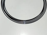 NEU Druckleitung Niveauregulierung 4050 mm lang Original Opel Omega B