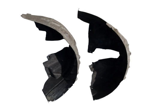 Radhausschale Set hinten rechts + links Orig VW Sharan 7N Seat Alhambra 711