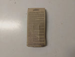 NEU NOS Lackstift Set Carbonschwarz Metallic 263 Original Opel