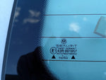 NEU Heckscheibe Scheibe grün Heizung 3. Bremslicht Original VW Golf III